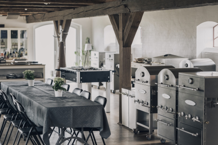 JensenGrill og Endrupgård holder åbent hus 18. marts kl. 11-15.
